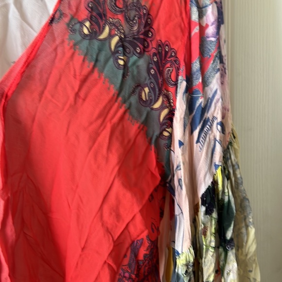 floreat by anthropology women's cover up size m - Picture 3 of 9